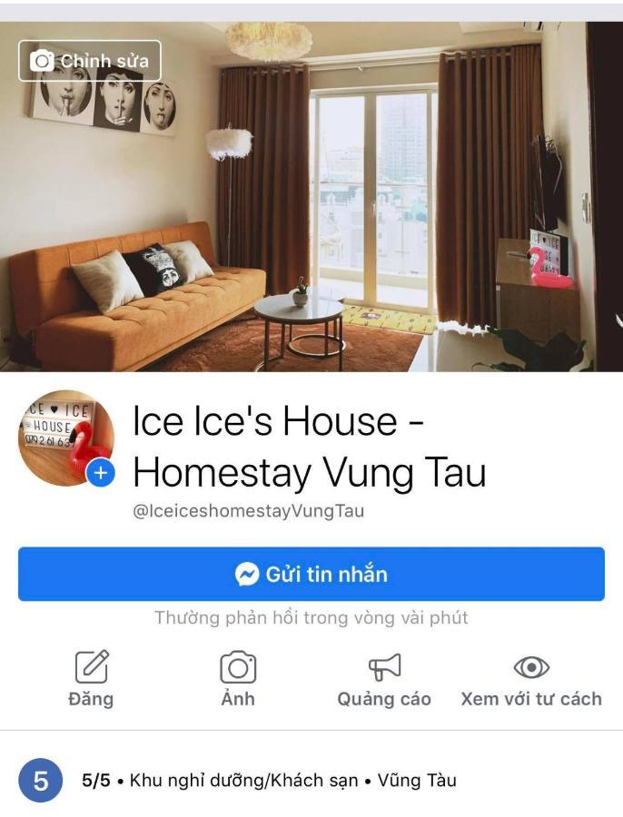 Ice'S Apartment - Can Ho Gold Sea Βουνγκ Τάου Εξωτερικό φωτογραφία