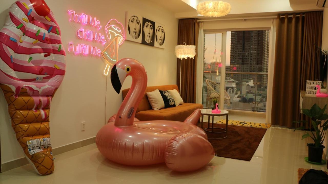 Ice'S Apartment - Can Ho Gold Sea Βουνγκ Τάου Εξωτερικό φωτογραφία